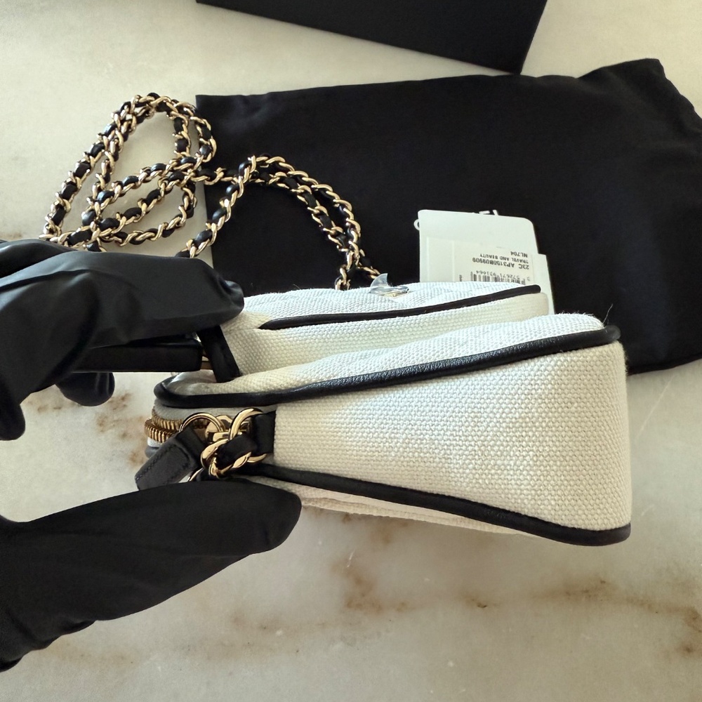 Limited Edition Chanel Coco Masters / Tennis Racket Shoulder Bag - Picture 10 of 15